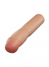 Телесная насадка-удлинитель Resilience - 17,7 см. - Blush Novelties - в Грозном купить с доставкой