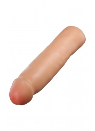 Телесная насадка-удлинитель Tenacity - 21,6 см. - Blush Novelties - в Грозном купить с доставкой