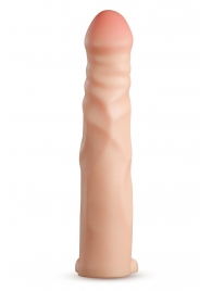 Телесная насадка-удлинитель Fortitude с подхватом - 17,7 см. - Blush Novelties - в Грозном купить с доставкой