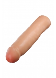 Телесная насадка-удлинитель Vindicate - 21,6 см. - Blush Novelties - в Грозном купить с доставкой