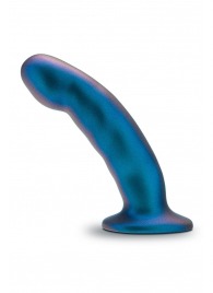 Синяя насадка-фаллоимитатор Rebellion 5.75 Inch Pegging Dildo - 14,6 см. - Blush Novelties - купить с доставкой в Грозном