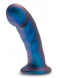Синяя насадка-фаллоимитатор Rebellion 5.75 Inch Pegging Dildo - 14,6 см. - Blush Novelties - купить с доставкой в Грозном