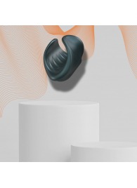 Серый сквозной мастурбатор с вибрацией Manwan Starter - Manwan - в Грозном купить с доставкой