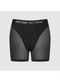 Трусики-шорты для фиксации насадок Strap-on-me Harness Lingerie Halo - size S - Strap-on-me - купить с доставкой в Грозном