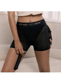 Трусики-шорты для фиксации насадок Strap-on-me Harness Lingerie Halo - size L - Strap-on-me - купить с доставкой в Грозном