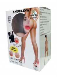 Надувная секс-кукла Angelina 3D - Boys of Toys - в Грозном купить с доставкой