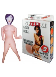 Надувная секс-кукла Suzuki - Boys of Toys - в Грозном купить с доставкой