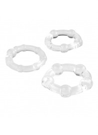 Набор из 3 эрекционных прозрачных колец - Boys of Toys - в Грозном купить с доставкой
