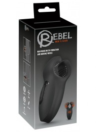 Мужской вибратор-стимулятор Man Wand with Vibration and Moving Wings - Orion - в Грозном купить с доставкой