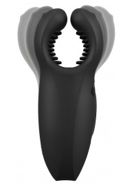 Мужской вибратор-стимулятор Man Wand with Vibration and Moving Wings - Orion - в Грозном купить с доставкой