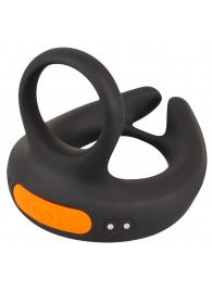 Черный вибростимулятор мошонки RC Scrotum Stimulator with Vibration - Orion - в Грозном купить с доставкой