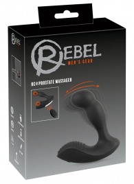 Черный вибростимулятор простаты RC Prostate Massager - 13,1 см. - Orion - в Грозном купить с доставкой