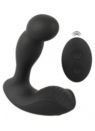 Черный вибростимулятор простаты RC Prostate Massager - 13,1 см. - Orion - в Грозном купить с доставкой
