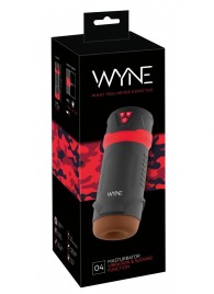 Мастурбатор с эффектом вакуума WYNE Masturbator 04 - Orion - в Грозном купить с доставкой