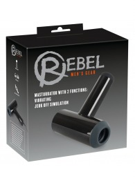 Черный мастурбатор с удобной ручкой Masturbator with 2 Functions - Orion - в Грозном купить с доставкой