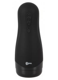 Черный вибромастурбатор с подогревом Masturbator with 3 Functions - Orion - в Грозном купить с доставкой