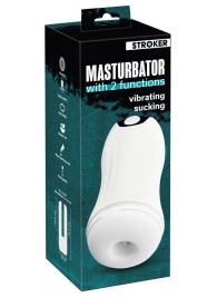 Белый мастурбатор Masturbator with 2 functions - Orion - в Грозном купить с доставкой