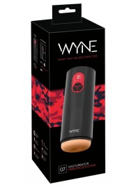 Мастурбатор с двумя моторами WYNE Masturbator 07 - Orion - в Грозном купить с доставкой