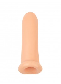 Телесный фаллоудлинитель Striker - 13,5 см. - Lola Games - в Грозном купить с доставкой