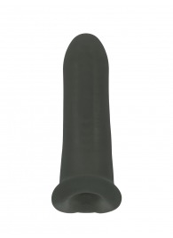 Черный фаллоудлинитель Striker - 13,5 см. - Lola Games - в Грозном купить с доставкой