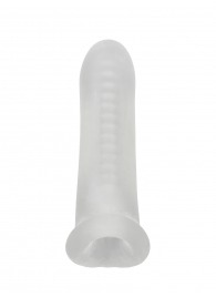 Белый фаллоудлинитель Striker - 13,5 см. - Lola Games - в Грозном купить с доставкой