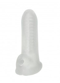 Белый фаллоудлинитель Striker - 13,5 см. - Lola Games - в Грозном купить с доставкой