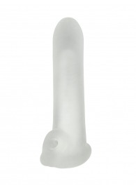 Белый фаллоудлинитель Titan - 16,5 см. - Lola Games - в Грозном купить с доставкой