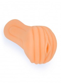 Эластичный мастурбатор в виде вагины телесного цвета - Sexy Girl - в Грозном купить с доставкой
