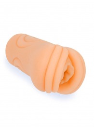 Телесный мастурбатор-вагина с рельефом на поверхности - Sexy Girl - в Грозном купить с доставкой