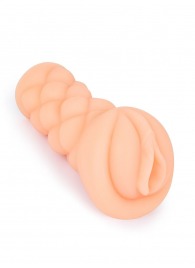 Телесный мастурбатор-вагина с вибропулей и эрекционными кольцами в комплекте - Sexy Girl - в Грозном купить с доставкой