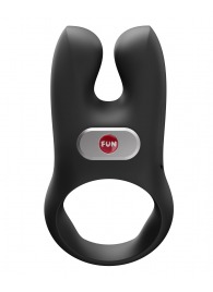 Черное эрекционное виброкольцо Nos - Fun Factory - в Грозном купить с доставкой