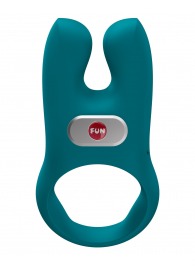 Зеленое эрекционное виброкольцо Nos - Fun Factory - в Грозном купить с доставкой