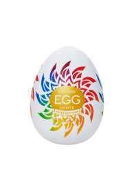 Мастурбатор-яйцо Tenga Egg Shiny II Pride Edition - Tenga - в Грозном купить с доставкой