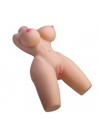 Телесный мастурбатор-торс Lily - Baile - в Грозном купить с доставкой