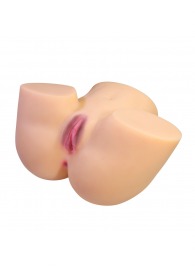 Телесный мастурбатор Liora с 2 любовными тоннелями - Baile - в Грозном купить с доставкой