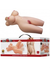 Телесный мастурбатор-торс Tiffany - Baile - в Грозном купить с доставкой