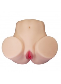 Телесный мастурбатор Julia с 2 любовными каналами - Baile - в Грозном купить с доставкой