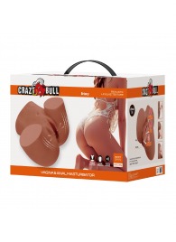 Мастурбатор Briony с 2 любовными каналами - Baile - в Грозном купить с доставкой