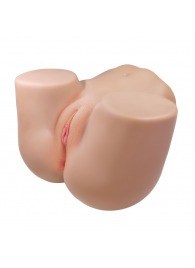 Телесный мастурбатор Julia с 2 любовными тоннелями - Baile - в Грозном купить с доставкой