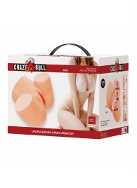 Телесный мастурбатор Liora с вибрацией - Baile - в Грозном купить с доставкой