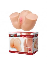 Телесный мастурбатор Olivia с 2 любовными отверстиями - Baile - в Грозном купить с доставкой