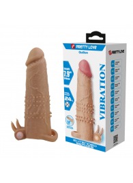 Телесная насадка на пенис Quillon - 20 см. - Baile - в Грозном купить с доставкой