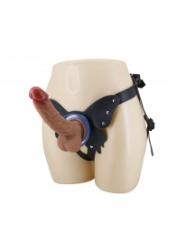 Поясной страпон Wells: трусики в форме бабочки и фаллоимитатор-насадка - Baile - купить с доставкой в Грозном