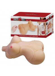 Телесный мастурбатор-торс Diana - Baile - в Грозном купить с доставкой