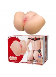 Телесный полноразмерный мастурбатор Anaid - Baile - в Грозном купить с доставкой