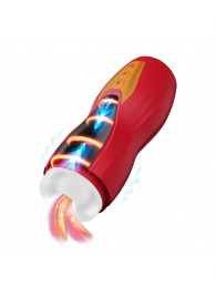 Интерактивный мастурбатор Solara с нагревом, вибрацией и поступательными движениями - Shots Media BV - в Грозном купить с доставкой