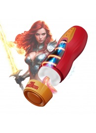 Интерактивный мастурбатор Solara с нагревом, вибрацией и поступательными движениями - Shots Media BV - в Грозном купить с доставкой