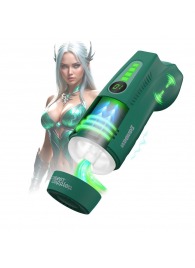 Интерактивный мастурбатор Ayla с вакуумом, вибрацией и голосом - Shots Media BV - в Грозном купить с доставкой