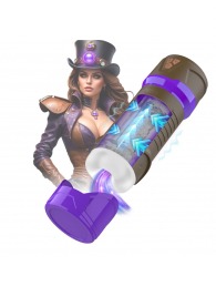 Интерактивный мастурбатор Misty с вакуумом, вибрацией и сжатием - Shots Media BV - в Грозном купить с доставкой