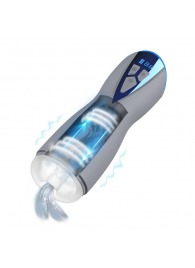 Интерактивный мастурбатор Eloa с вакуумом и вибрацией - Shots Media BV - в Грозном купить с доставкой